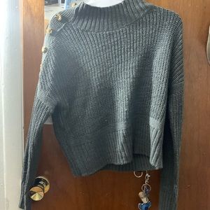 Say what? Neck sweater